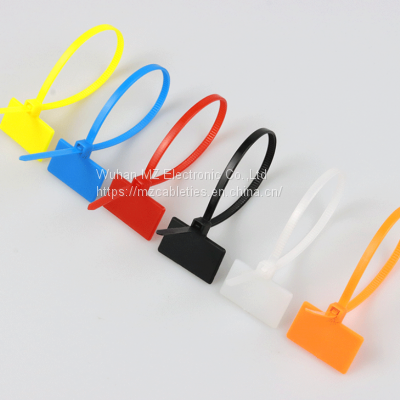 Marker Cable Ties/Identification Cable Ties