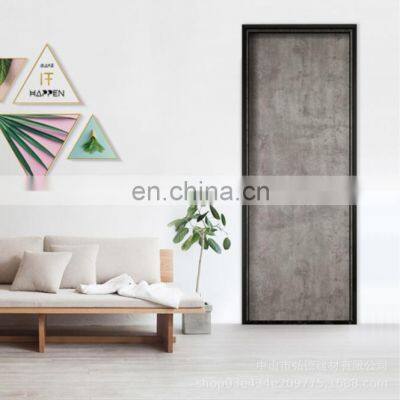 Factory Wholesale Interior Wood Door Wooden House Furniture Wooden Door photo-2