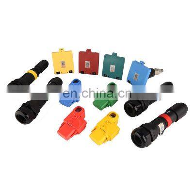 PE Series Round Industrial Connector Emergency Vehicle Connector 1000V High Power Generator Connector photo-2
