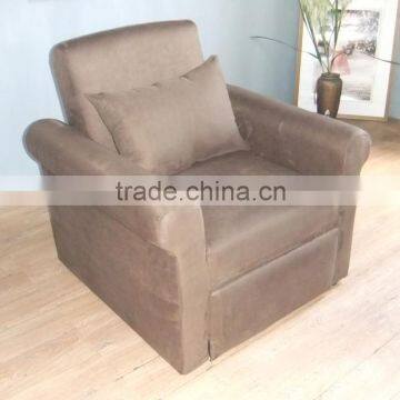 Modern Design Single Sofa Sleeper Brown Sofa Cum Bed Designs