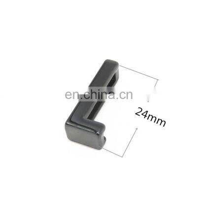 Wholesale Logos Patch Scutcheon Brand Logo 26 Shiny Color Metal Wear Letters For Handbags And Decoration photo-2