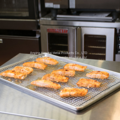 Checkered Chef Cooling Rack Stainless Steel Cooling and Baking Rack photo-2