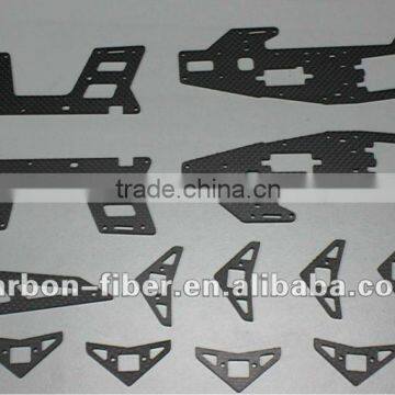 carbon fiber plate panel customize parts cnc cutting service