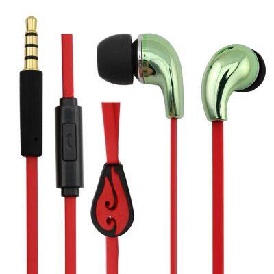 Tangle Free Multi Color Cell Phone Earphone For Listening photo-3