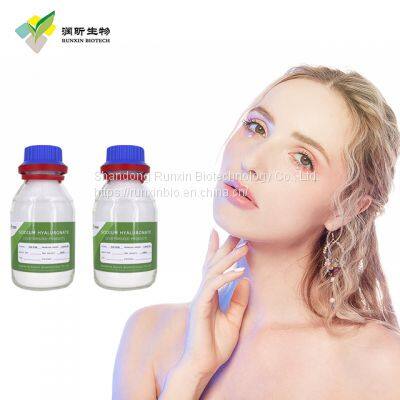 Food/cosmetic/eye Drop /injection Grade Hyaluronic Acid Sodium Hyaluronate photo-3