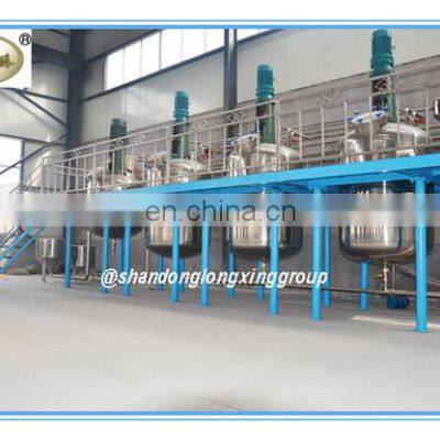 Manufacture Factory Price High Efficiency Water-Based Complete Paint Production Line Chemical Machinery Equipment