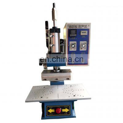 Pneumatic Cylinder Control Type Mini Hot Welding Machine For Plastic Welding