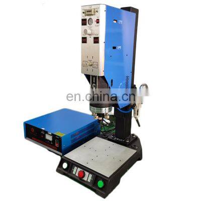 Customized 2000W Plastic Velcro Tape Ultrasonic Welding Machine for Velcro Tape Hook and Loop Tape