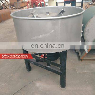 Factory Price Charcoal Powder Coal Dust Roller Grinding Wheel Mixer For Sale