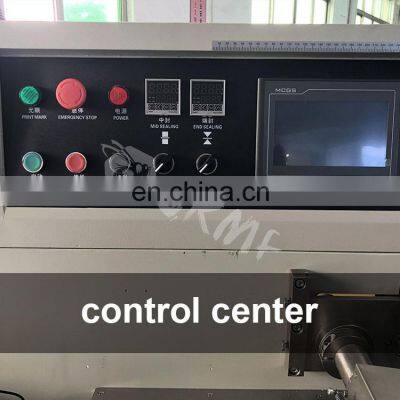 Hot Selling Full Servo Cucumber Flow Wrapping Machine Cuke Packaging Machine photo-3