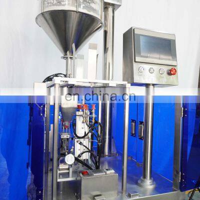Automatic Premade Stand Up Bag Fill Seal Packaging Machine For Psyllium Husk Powder photo-4