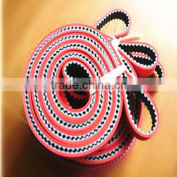 Good quality PU & Rubber coating belts (T5, T10, H)