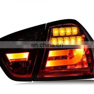 Landnovo Hot Selling Body Parts Modified Car Reversing Parking Car Rear Light for BMW M3 E90 Led Taillight