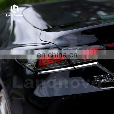 Landnovo Body Parts Car Assembly Taillight Led Lamp Replacement For Toyota Camry 8th Generation 2018-2021 Led Tail Light photo-5