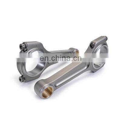 Forged Metal 4D32 Car Engine Spare Parts Steel Connecting Rod