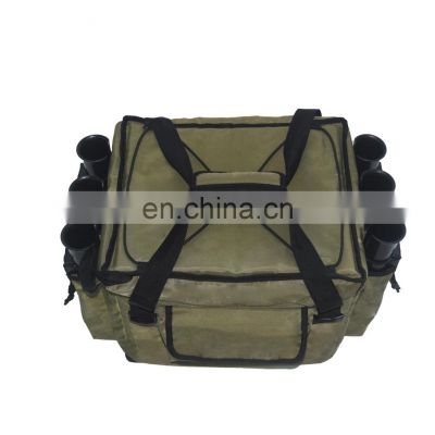 Multi-functional Fishing Bag With Pockets Fishing Rod With Reel Tackle Organizer Tackle Bag Waterproof Fishing Bags