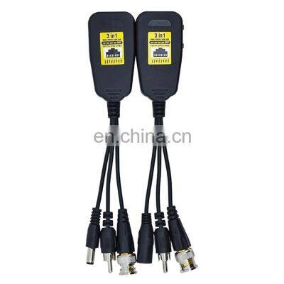 720 P and 1080 P Passive Video Balun Bnc dc to Rj45 Transmit Signal photo-4