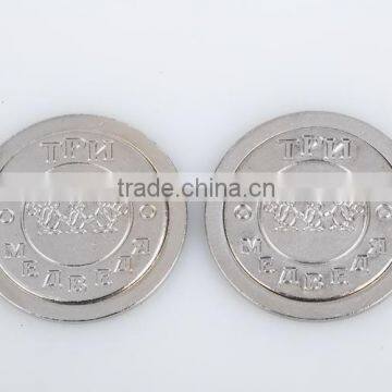 China Supplier Professional Custom Metal Tokens Coins photo-2