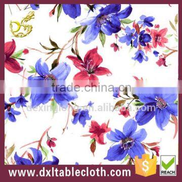 Flower New Design Home Textile Fancy Table Cloths Picnic Table photo-2