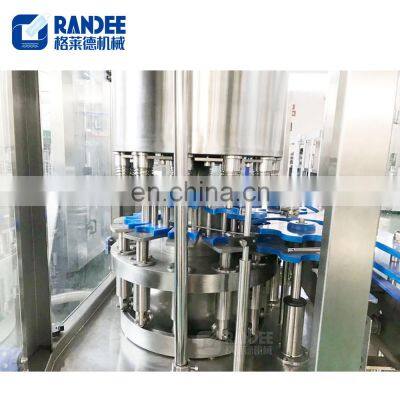High Quality Automatic Juice Can Filling Machine Wine Canning Machine photo-2