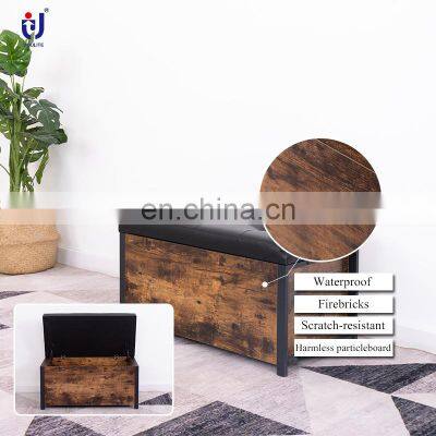 Top Quality OEM ODM Household Wooden Hidden Shoes Stool Entryway As You Require photo-4