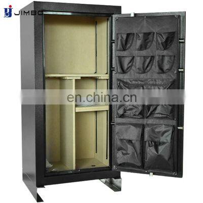 JIMBO Clearance Vault Steel Security Fireproof Fingerprint Gun Safe for Home photo-4