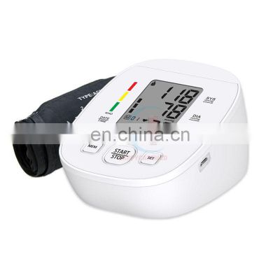 HC-G015B High quality Home/hospital use 2.8 LCD display automatic Digital blood pressure monitor