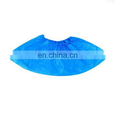Wholesale Non Slip Cpe Shoe Covers With Single Elastic photo-3