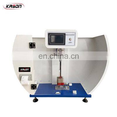 XJJ Charpy Impact Testing Machine Tester Test Equipment Digital Display Plastic for Plastic 50J Non Metal Material Electronic