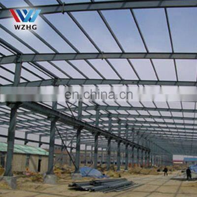Low Cost Cheap Warehouse Steel Prefab Car Showroom Structure Warehouse For Sale photo-2