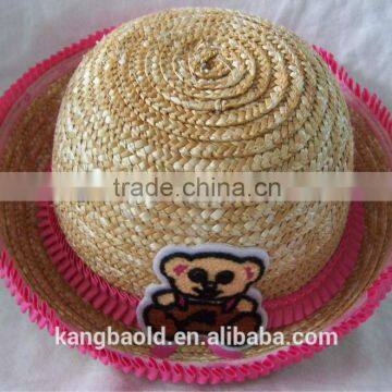 2014 Fashion new design high quality children straw Hat