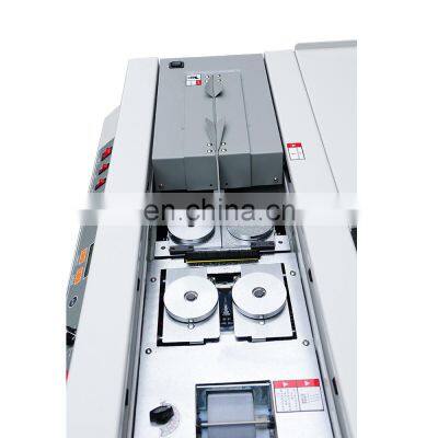 High Quality Book Soft Cover Side Glue Hot Melt Glue Binding Machine for Printing Shop Use photo-5
