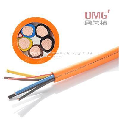 Electric vehicle cable American UL2263 new standard model