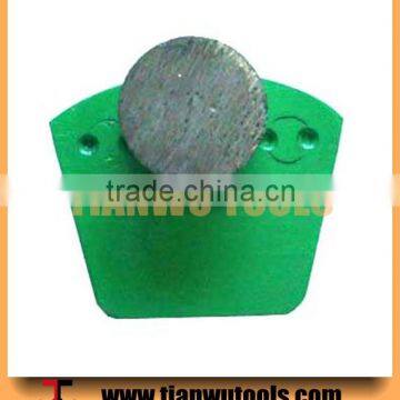 Dia.25mm Segment diamond grinding plate for concrete