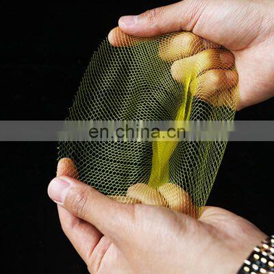 Vegetable Fruit Plastic Mesh Bag Customizable Size Eco-friendly Potato Ginger Garlic Onion Nylon Mesh Bags With Logo photo-4