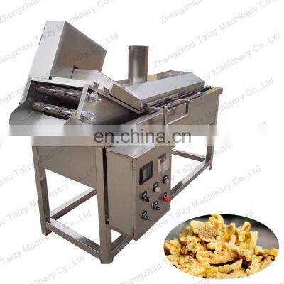 Continuous Churros Potato Frying Machine Fried Potato Fingers Machine