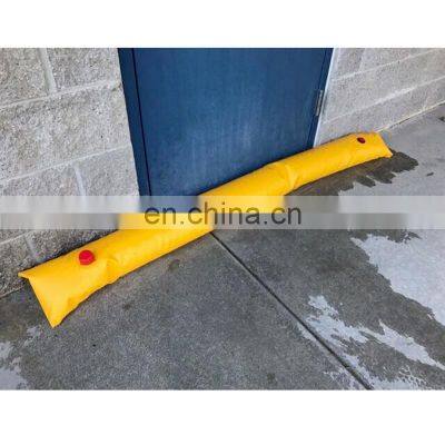 reusable flood protection Quick dam water filled aqua flood tubes door dam water flood barriers for doors