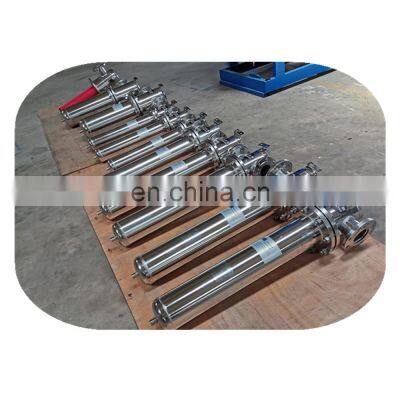 China Supplier Aktivkohle-Luftfilter Edelstahlfilter für Luftkompressorsystem photo-2