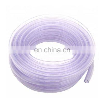 Transparent plastic pvc clear braided hose tube clear vinyl hose pvc hose