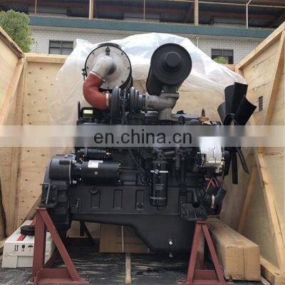 SDEC 6 Cylinder 105HP 1900rpm SC8D143G2B1 Machines Engine for Bulldozer photo-4