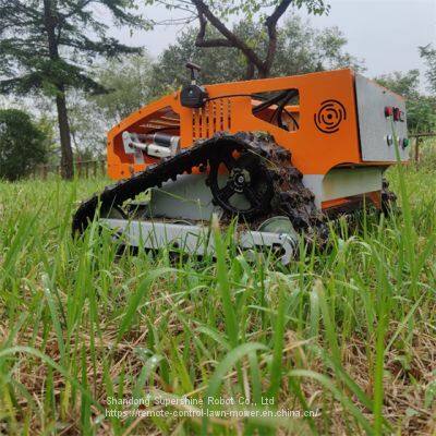 brush mower for slopes, China rc mower price, lawn mower robot for sale