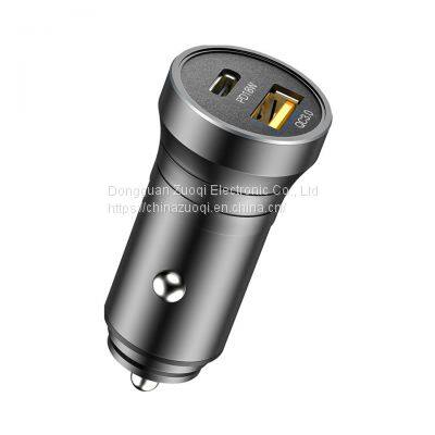 Factory Hot Selling Dual-USB Quick Charge Car Charger 36W QC3.0 photo-5