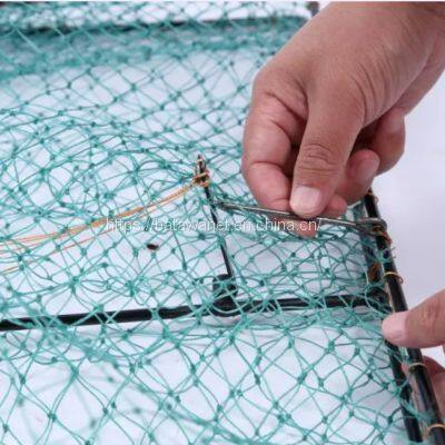 Foldable Human Nature Live Pest Bird Cage Trap Bird Control Bird Net photo-3