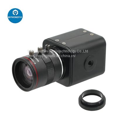 2.0MP 60FPS Live Stream Camera 6-12mm F1.6 Lens