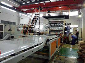 PP、PE、ABS、PVDF、PVC Thick Plate Production Line photo-2