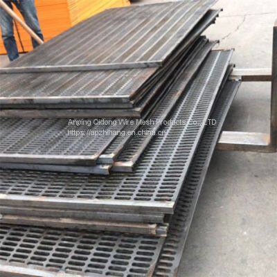 Curtain wall hollowed out punch hole plate support customization