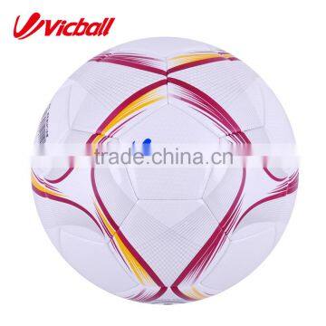 PU material laminated competition soccer ball factory