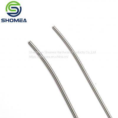 SHOMEA Customized Thin Wall Small Diameter 304/316 Stainless Steel U Bent Tube photo-4