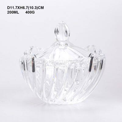 Glass Candy Jar photo-3