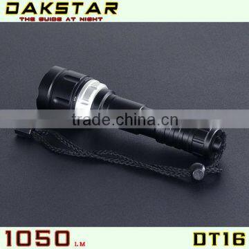 DAKSTAR DT16 1050LM CREE XML T6 18650 Rechargeable Magnet Switch IPX8 LED Diving Torch photo-4